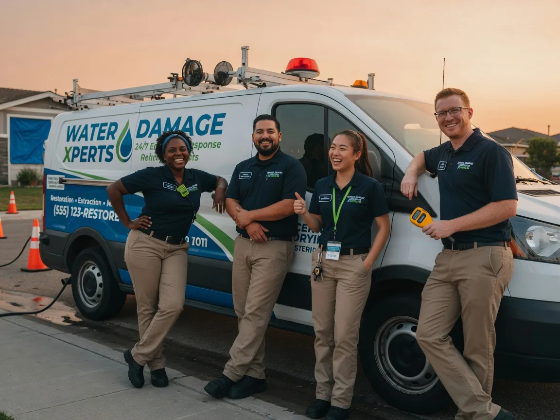 Water Damage Repair company in Burgettstown, PA
